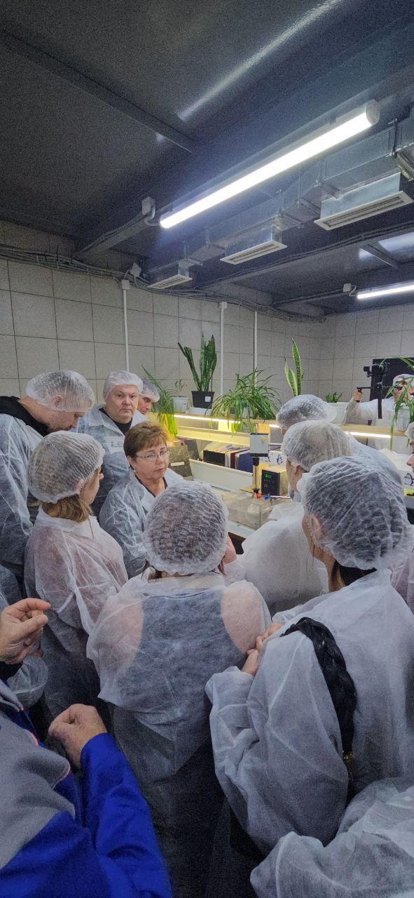 С 27 по 29 октября 2025 года в учебном центре «Дезснаб-Трейд» прошел семинар на тему «Современные методы организации дезинфекционных мероприятий».